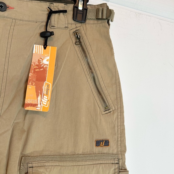 Urban Pipeline Hiking/Utility Cargo Cotton Khaki Tan Shorts 36 waist - Picture 7 of 14
